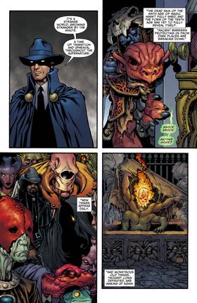 Read Shadowpact (2006-)  1 Page 2 in English