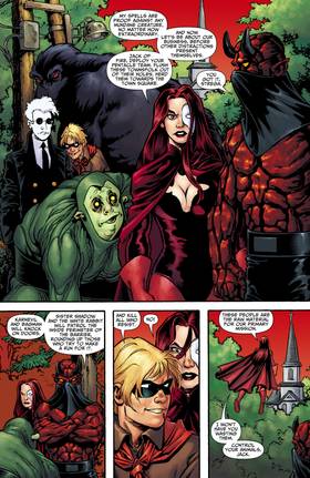 Read Shadowpact (2006-)  1 Page 5 in English