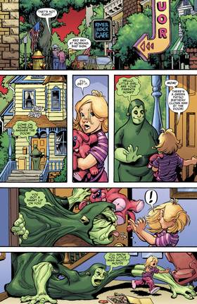 Read Shadowpact (2006-)  1 Page 6 in English