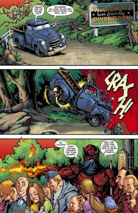 Read Shadowpact (2006-)  1 Page 7 in English