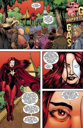 Read Shadowpact (2006-)  1 Page 8 in English
