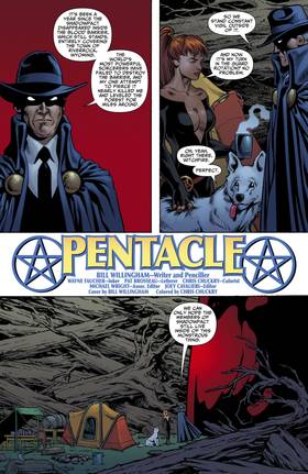 Read Shadowpact (2006-)  2 Page 2 in English
