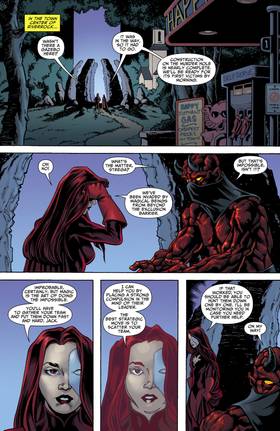Read Shadowpact (2006-)  2 Page 4 in English