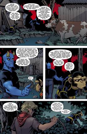 Read Shadowpact (2006-)  2 Page 5 in English