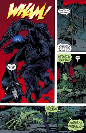 Read Shadowpact (2006-)  2 Page 7 in English