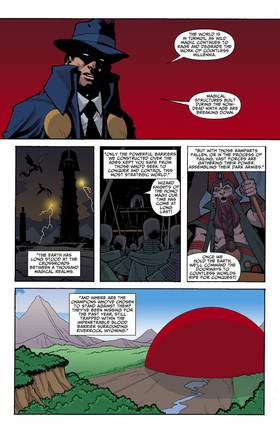Read Shadowpact (2006-)  3 Page 2 in English