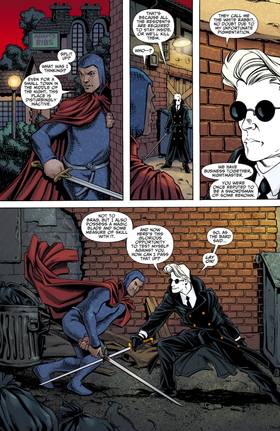 Read Shadowpact (2006-)  2 Page 9 in English
