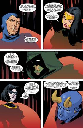 Read Shadowpact (2006-)  3 Page 4 in English