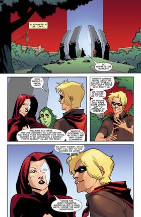 Read Shadowpact (2006-)  3 Page 5 in English