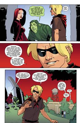 Read Shadowpact (2006-)  3 Page 6 in English