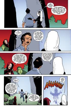 Read Shadowpact (2006-)  3 Page 7 in English