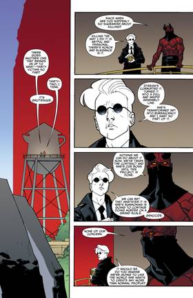 Read Shadowpact (2006-)  3 Page 8 in English
