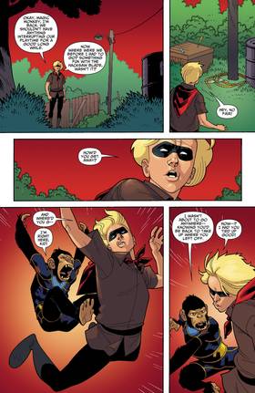Read Shadowpact (2006-)  3 Page 9 in English