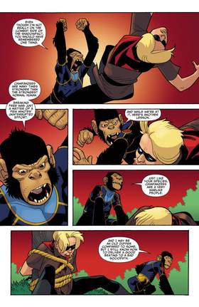 Read Shadowpact (2006-)  3 Page 10 in English