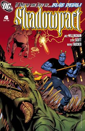 Read Shadowpact (2006-)  4 Page 1 in English