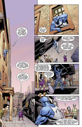 Read Shadowpact (2006-)  4 Page 4 in English