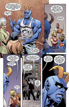 Read Shadowpact (2006-)  4 Page 5 in English