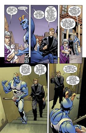 Read Shadowpact (2006-)  4 Page 6 in English