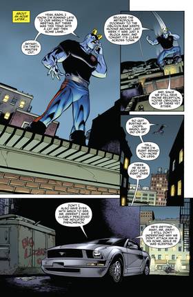 Read Shadowpact (2006-)  4 Page 7 in English