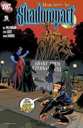 Read Shadowpact (2006-)  5 Page 1 in English