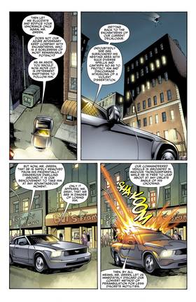 Read Shadowpact (2006-)  4 Page 8 in English