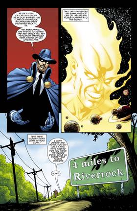 Read Shadowpact (2006-)  5 Page 2 in English