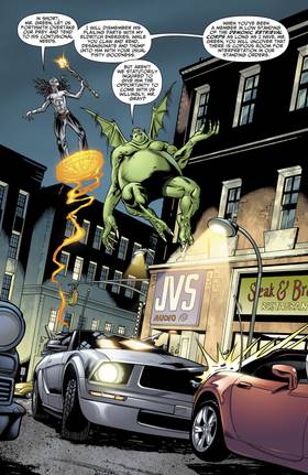 Read Shadowpact (2006-)  4 Page 9 in English