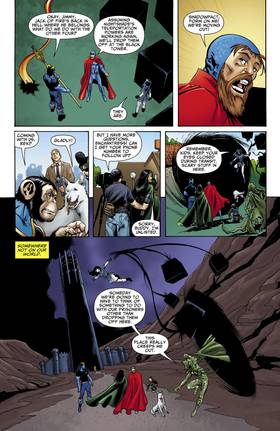 Read Shadowpact (2006-)  5 Page 4 in English