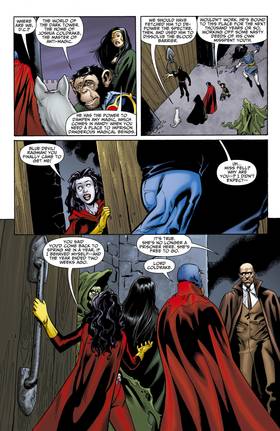 Read Shadowpact (2006-)  5 Page 5 in English