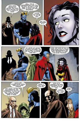 Read Shadowpact (2006-)  5 Page 6 in English