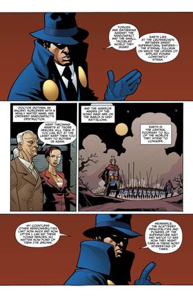 Read Shadowpact (2006-)  6 Page 2 in English
