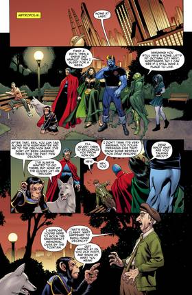 Read Shadowpact (2006-)  5 Page 7 in English