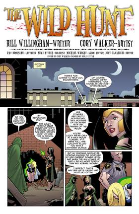 Read Shadowpact (2006-)  6 Page 3 in English
