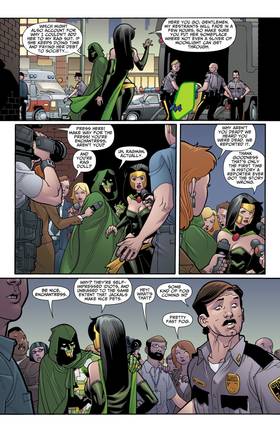 Read Shadowpact (2006-)  6 Page 4 in English
