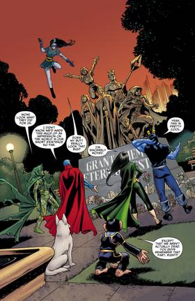 Read Shadowpact (2006-)  5 Page 8 in English