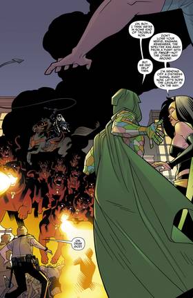 Read Shadowpact (2006-)  6 Page 5 in English