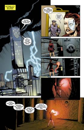 Read Shadowpact (2006-)  5 Page 9 in English