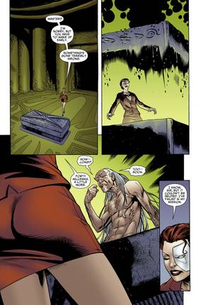Read Shadowpact (2006-)  5 Page 10 in English
