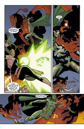 Read Shadowpact (2006-)  6 Page 6 in English