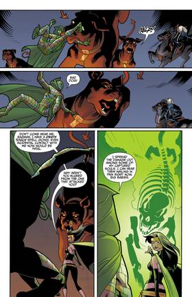 Read Shadowpact (2006-)  6 Page 7 in English