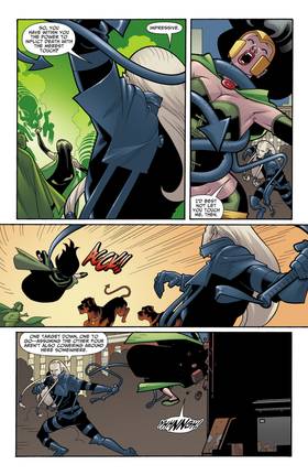 Read Shadowpact (2006-)  6 Page 8 in English