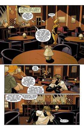 Read Shadowpact (2006-)  6 Page 9 in English