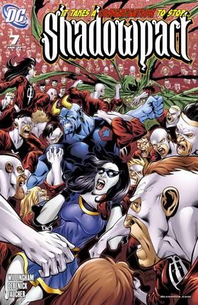 Read Shadowpact (2006-)  7 Page 1 in English