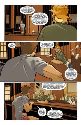 Read Shadowpact (2006-)  6 Page 10 in English