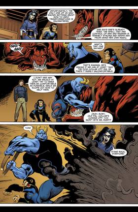 Read Shadowpact (2006-)  7 Page 4 in English
