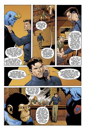 Read Shadowpact (2006-)  7 Page 6 in English
