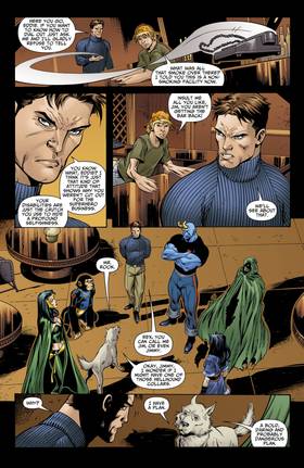 Read Shadowpact (2006-)  7 Page 7 in English