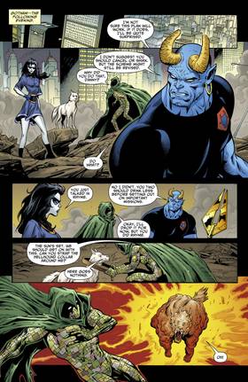 Read Shadowpact (2006-)  7 Page 8 in English