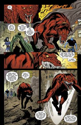 Read Shadowpact (2006-)  7 Page 9 in English