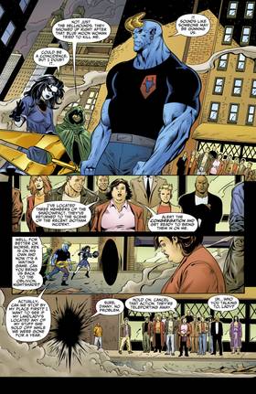 Read Shadowpact (2006-)  7 Page 10 in English